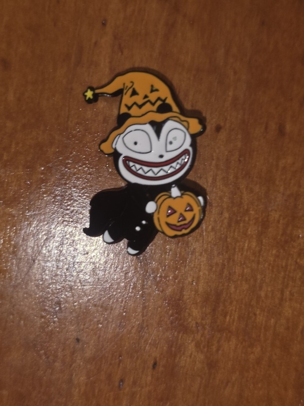 Nightmare Before Christmas Lapel Pin